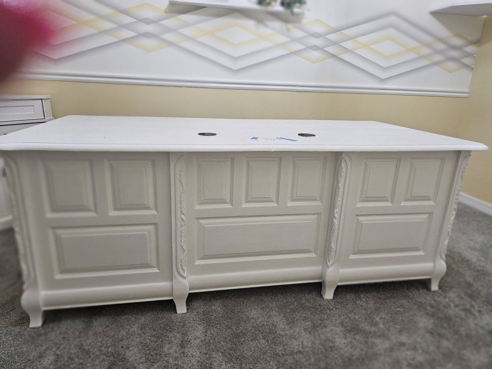 Solid Oak Desk For Free