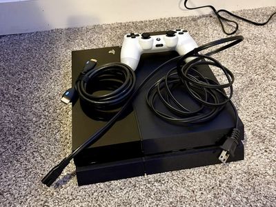 PS4 console bundle