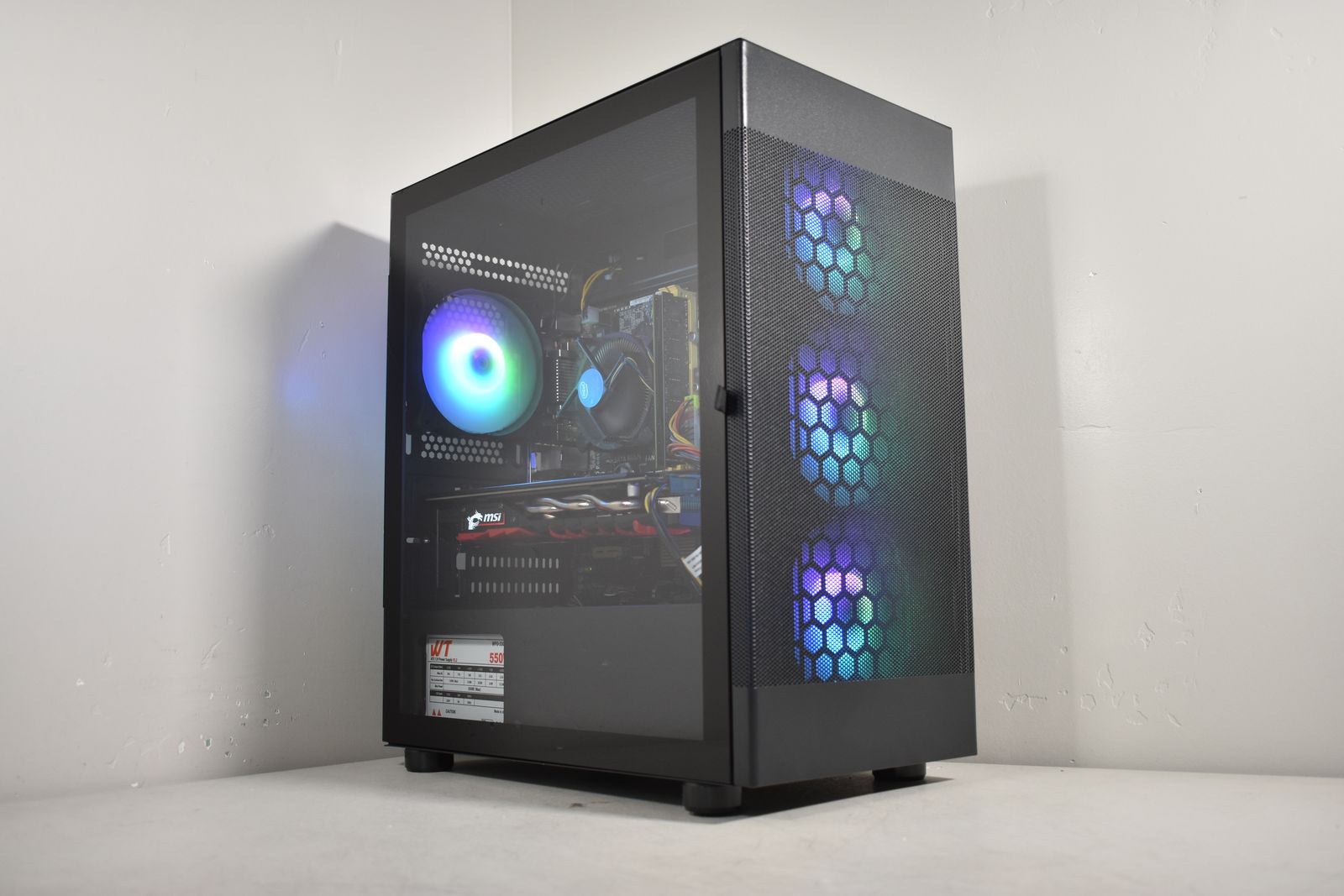 ARGB Gaming - i7-4790, GTX 1060 6gb, 16gb Ram, SSD