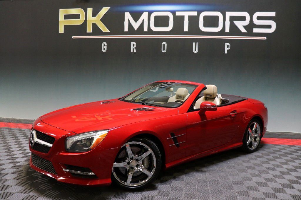 2014 Mercedes-Benz SL-Class SL 550