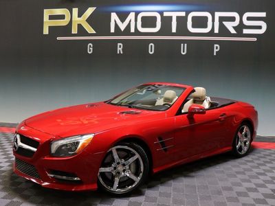 2014 Mercedes-Benz SL-Class SL 550