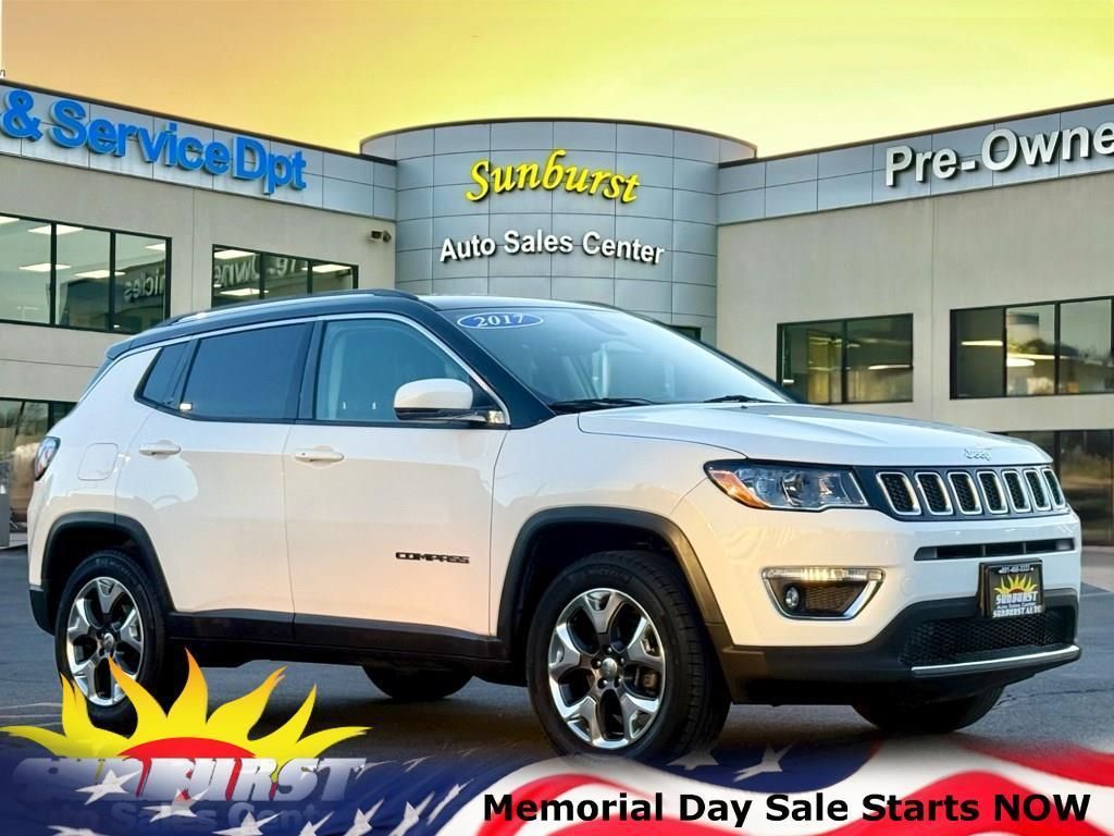 2017 Jeep Compass Limited