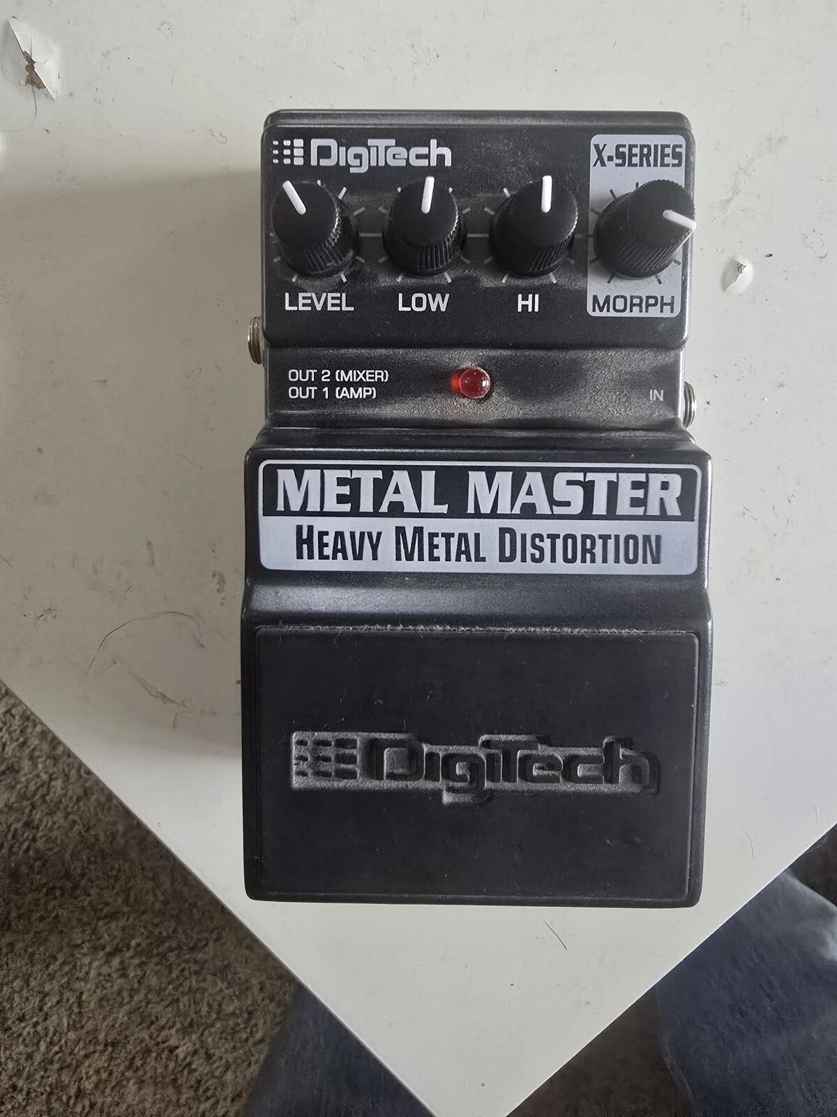 digitech distortion pedal