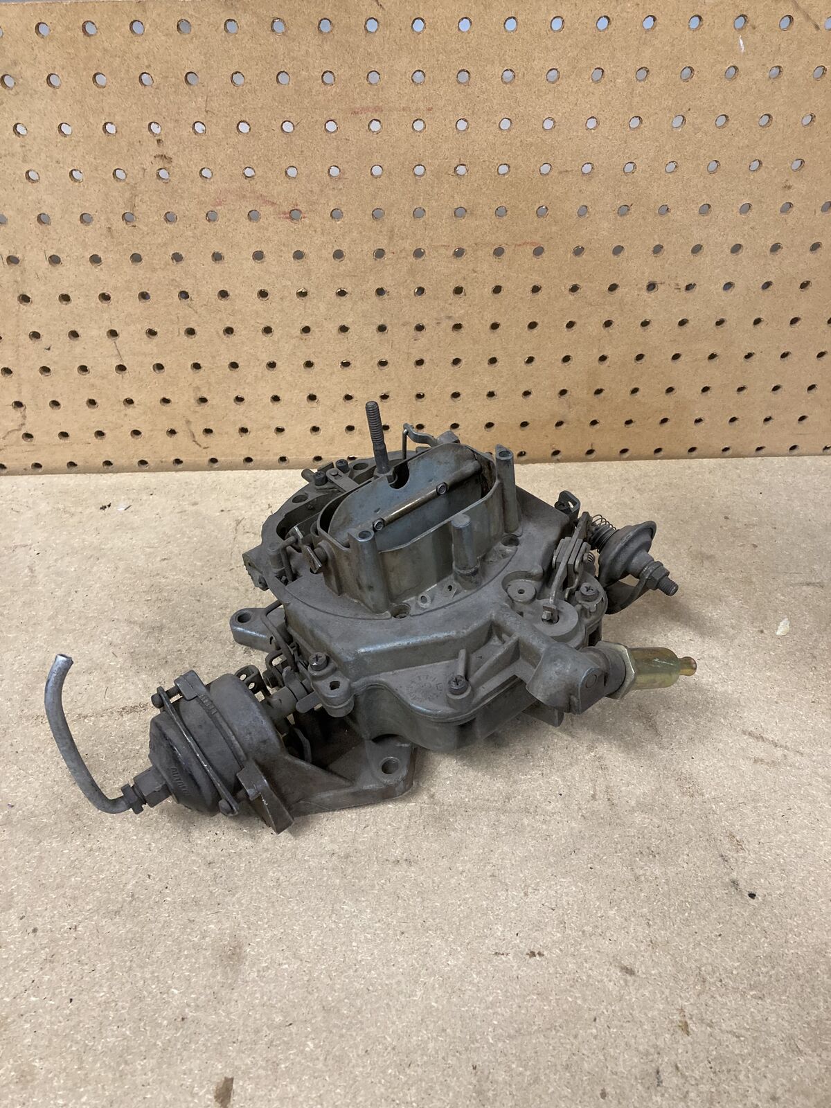 Vintage autolite Ford 4bbl carburetor