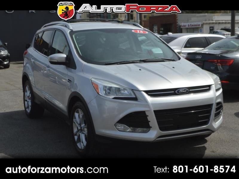 2015 Ford Escape Titanium