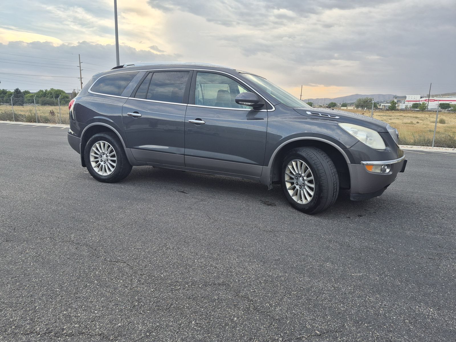 2012 Buick enclave