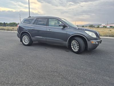 2012 Buick enclave