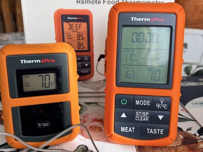 Thermo pro Remote Food Thermometer Tp-20