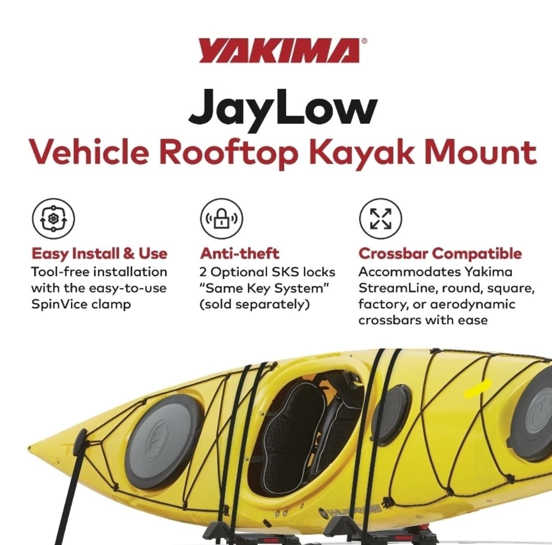 Rooftop Kayak Mounta