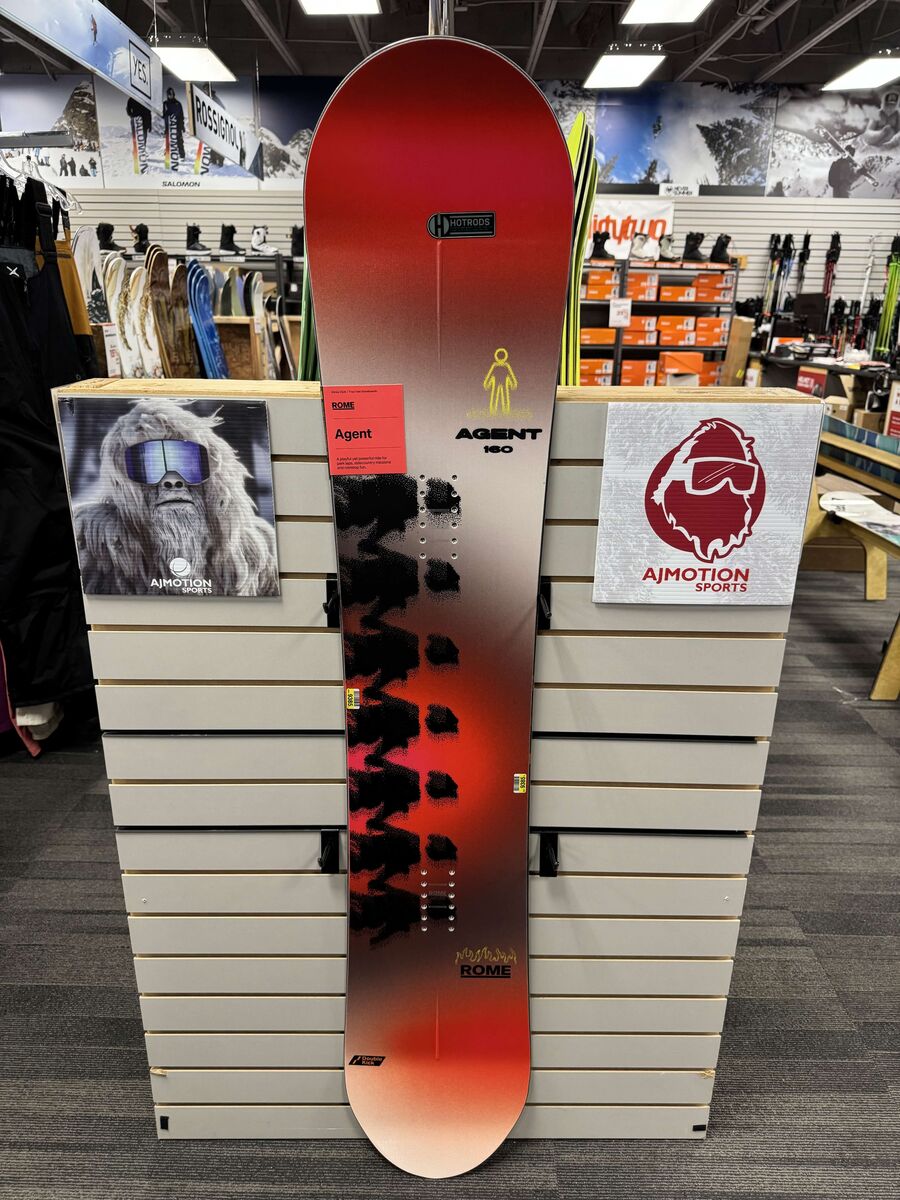 Rome Agent 160cm Snowboard - Lightly Used (2026)