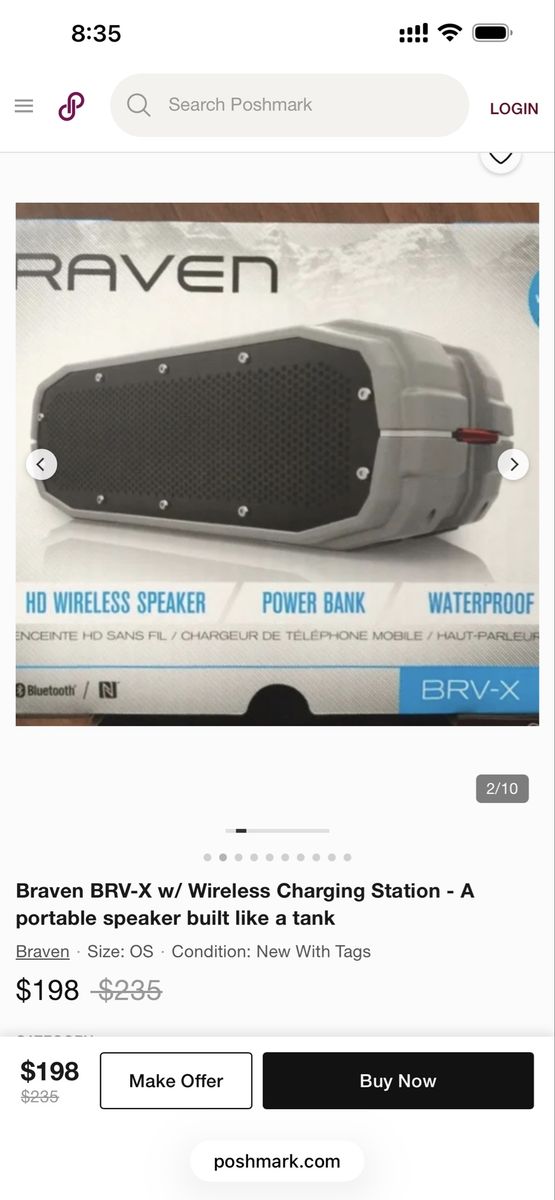 Braven BRV-X