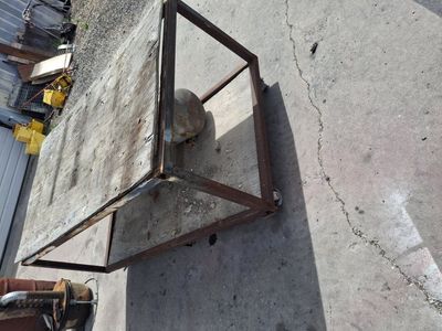 Heavy Duty shop table