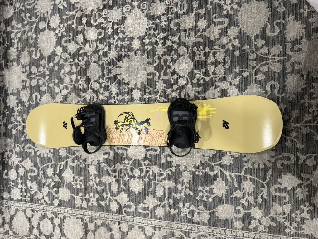 Snowboard Set