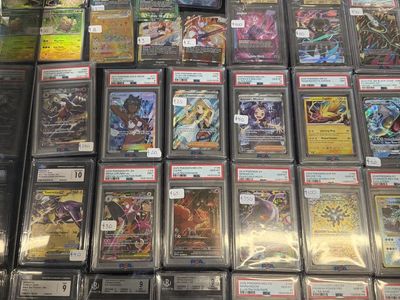 PSA Graded Pokemon slabs cards