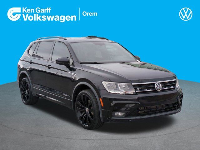 2020 VOLKSWAGEN TIGUAN SE R-Line Black 4Motion
