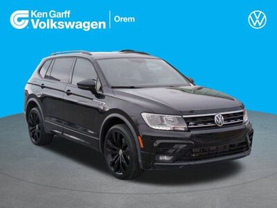 2020 VOLKSWAGEN TIGUAN SE R-Line Black 4Motion