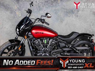 2025 Indian Motorcycle® Sport Scout® Sixty Limited Sunset Red Smoke