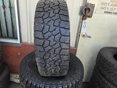SET LT285/70R17 FALKEN WILDPEAK A/T AT3W