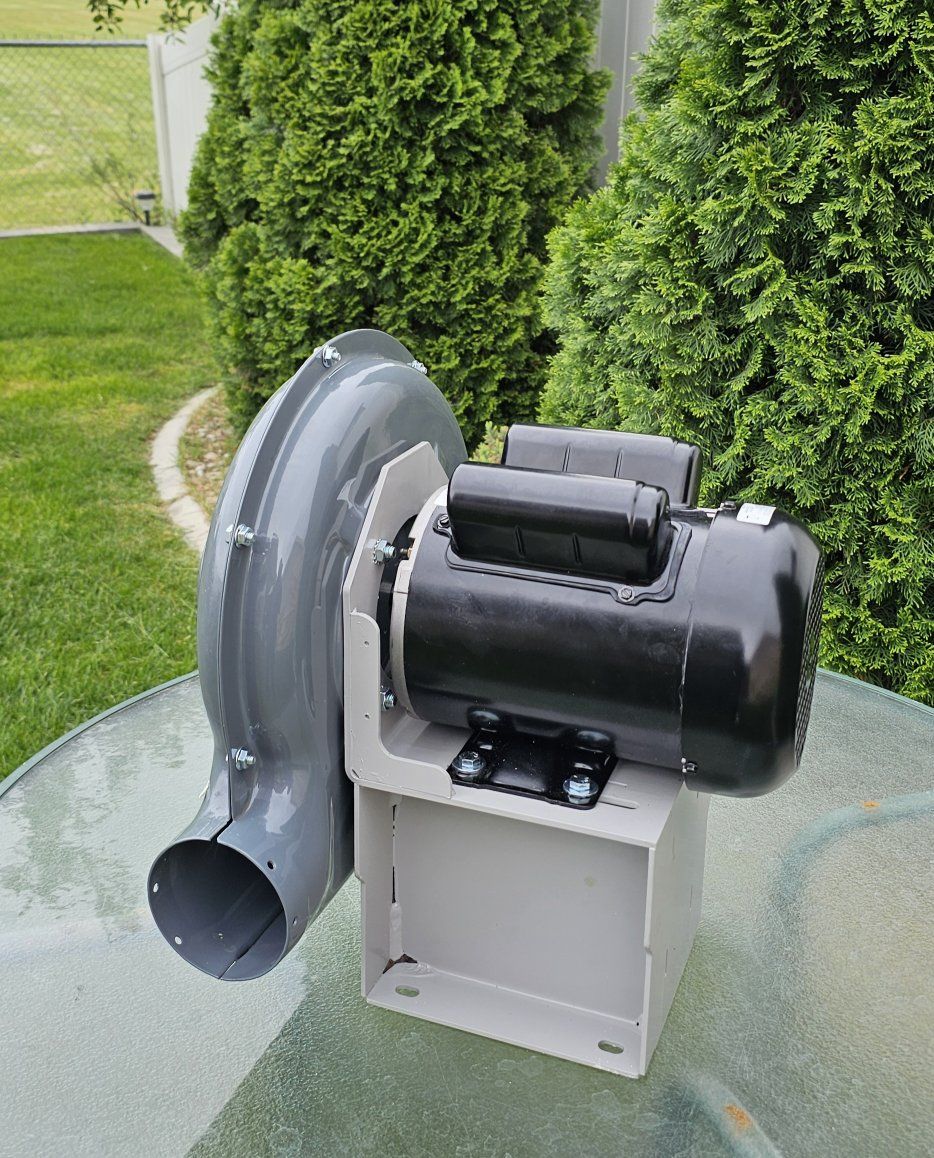 Cincinnati Fan Industrial Blower SPB934T13/4 3/4HP 3500 RPM 115/230V WEG Motor   #236