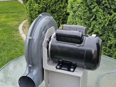 Cincinnati Fan Industrial Blower SPB934T13/4 3/4HP 3500 RPM 115/230V WEG Motor #236