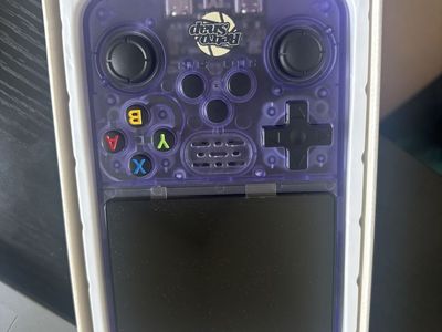 RetroSnap Play Handheld Portable Gaming Console - Purple, Built-in 3500mAh Battery, Retro Games