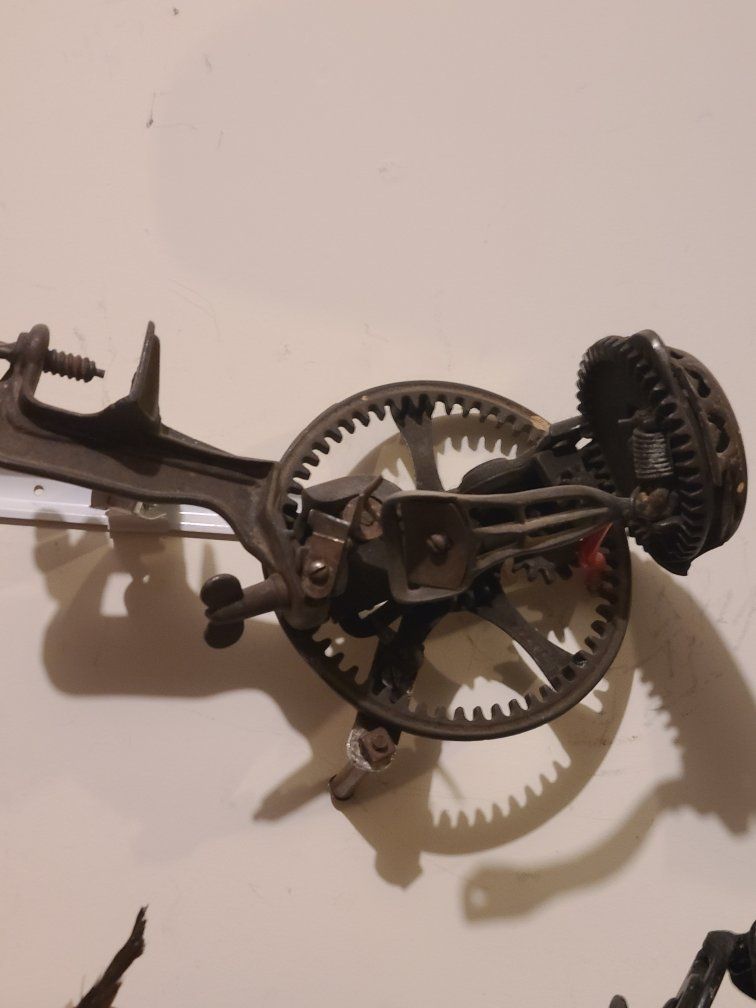 Antique Cast Iron Apple Peeler Antique Kitchen Tool