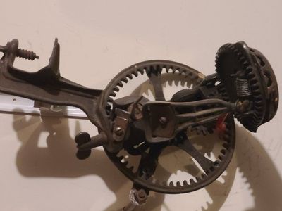 Antique Cast Iron Apple Peeler Antique Kitchen Tool