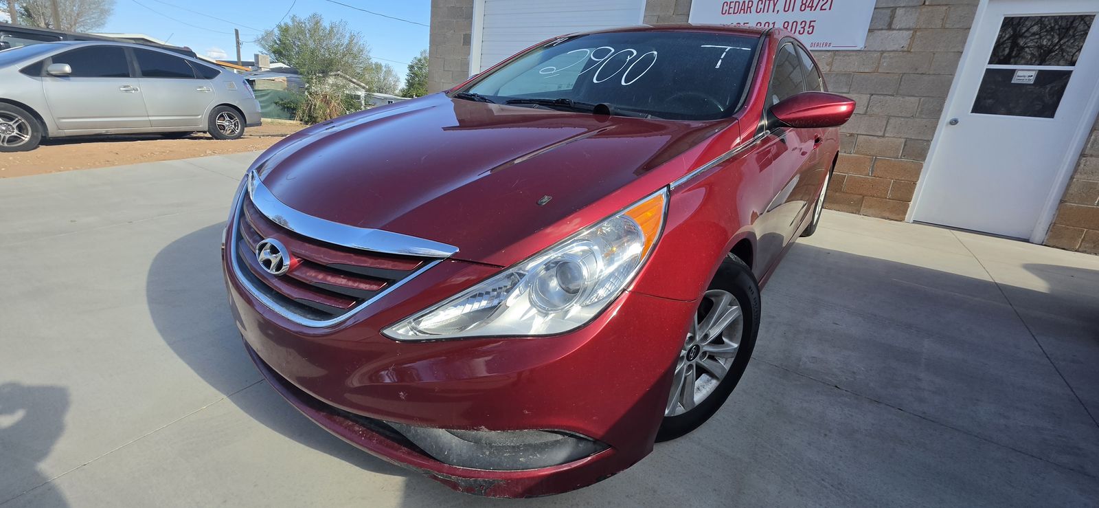 2014 HYUNDAI SONATA GLS