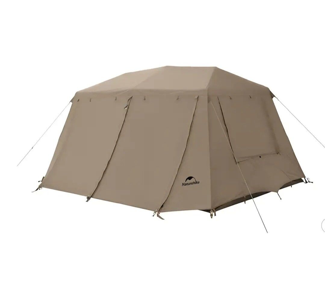 Village Instant Tent, 4 Person 8 Person Camping Te