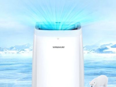 12,000 BTU Portable Air Conditioner, 3-in-1 AC wit