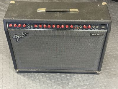 Fender Power Chorus Guitar Amplifier - 100 Watts, 2x12 Speakers, Effects Loop
