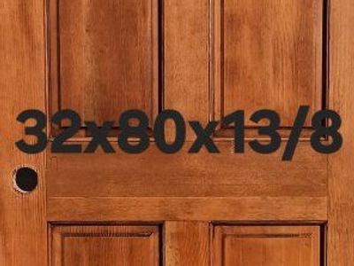 Slab Doors & Prehanging on sale