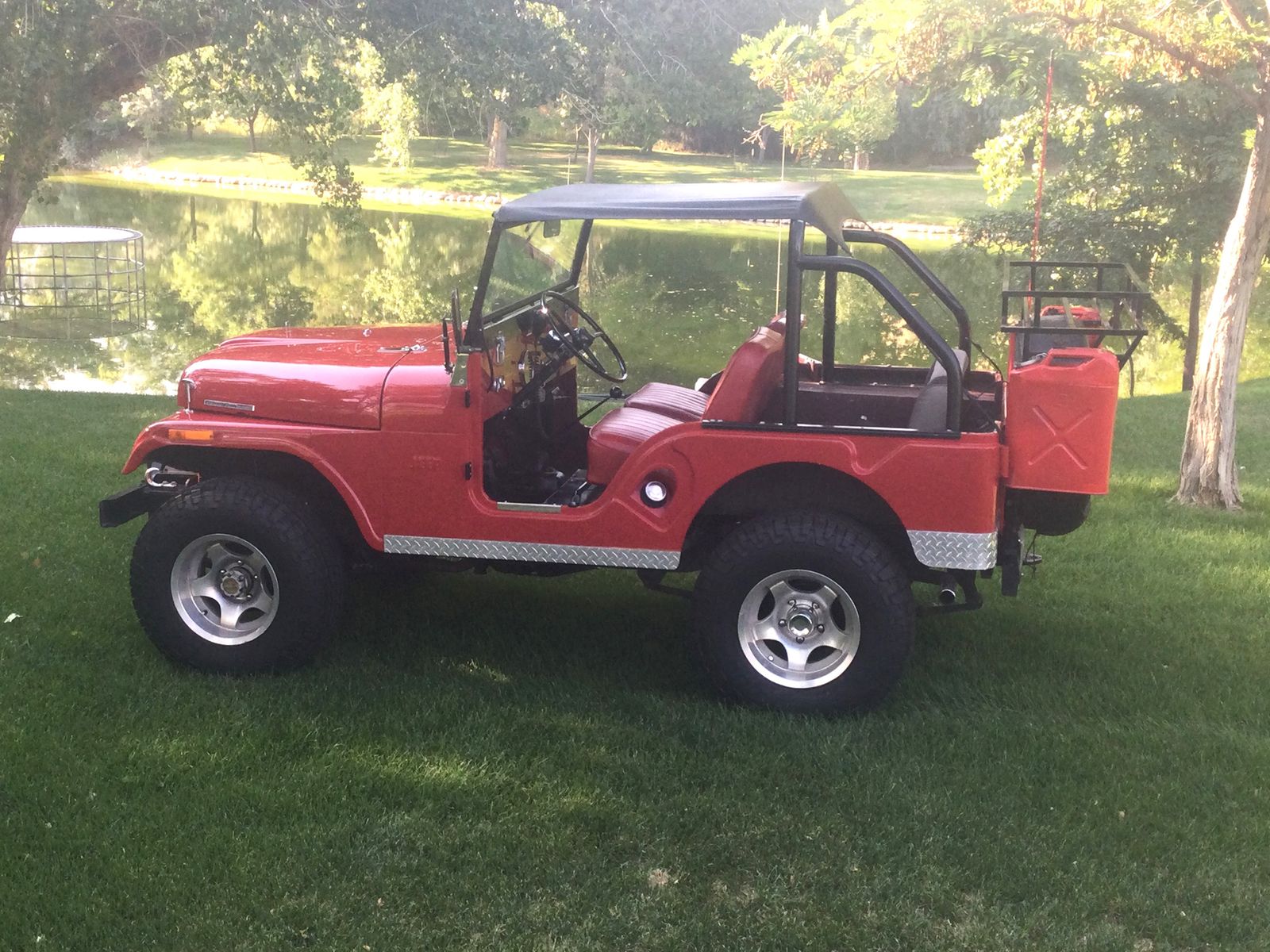 1966 Jeep CJ-5 Base