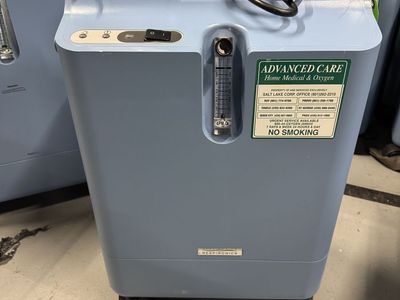 Philips Respironics Everflo Oxygen Concentrator Used and Broken