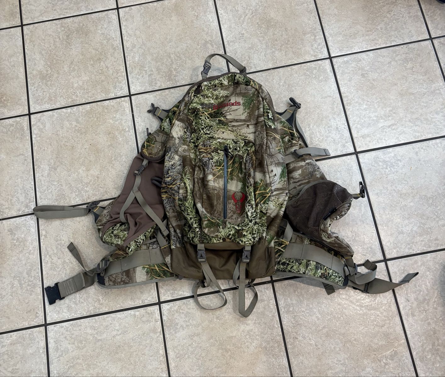 Badlands Back Pack