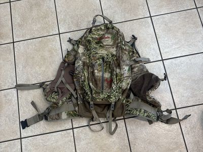 Badlands Back Pack