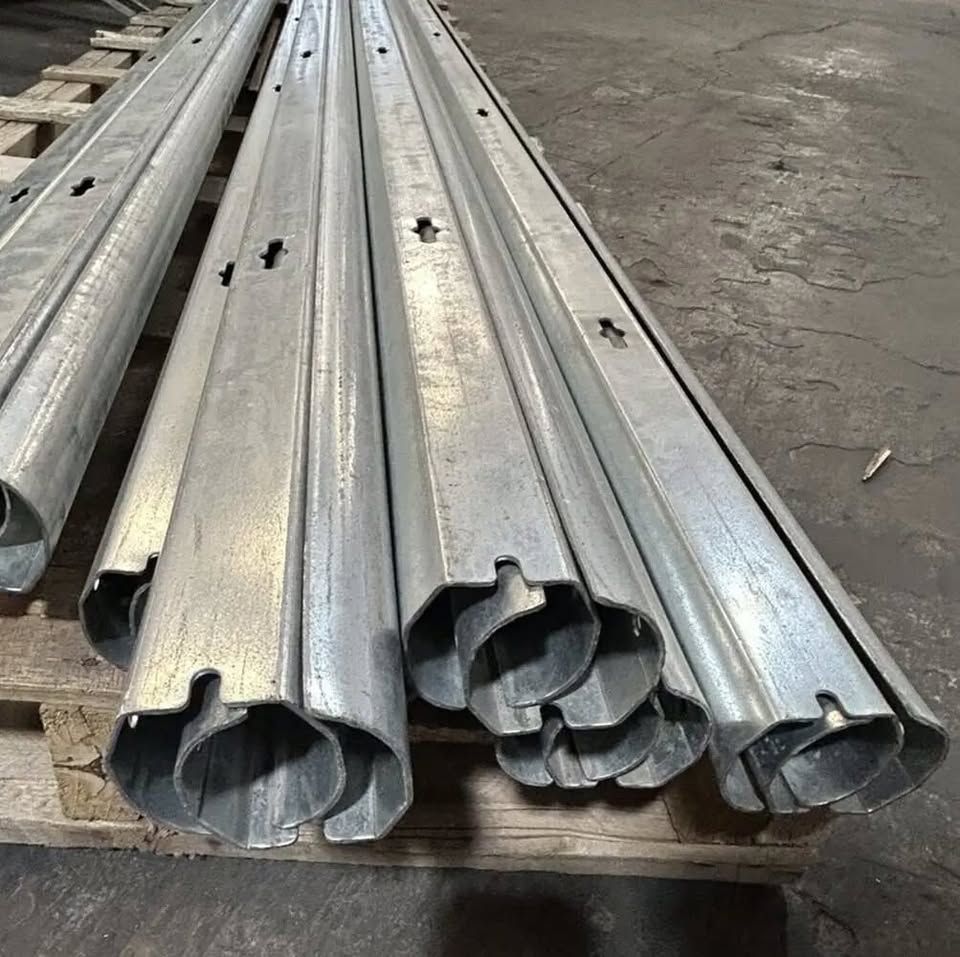 SPECIAL OFFER!! Steel Gate & Door Hardware Galv Track Tube - $109.95 each