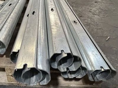 SPECIAL OFFER!! Steel Gate & Door Hardware Galv Track Tube - $109.95 each