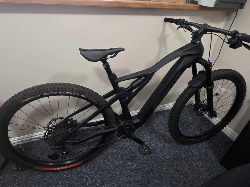 Fantic Rampage 1.4 Sport 2025 Carbon E-MTB Full Suspension Electric Mountain Bike
