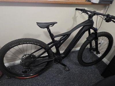 Fantic Rampage 1.4 Sport 2025 Carbon E-MTB Full Suspension Electric Mountain Bike