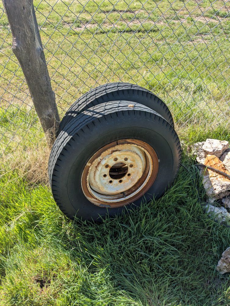 antique tires