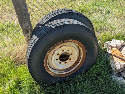 antique tires