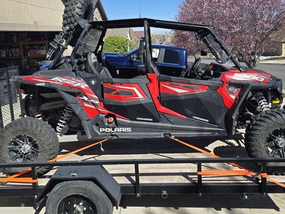 2015 Polaris Razor XP4 1000 4 seats with trailer