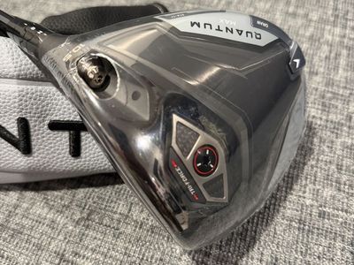 NEW Callaway Quantum Max Driver 10.5° UST LIN-Q Power Core Red 6S Stiff RH