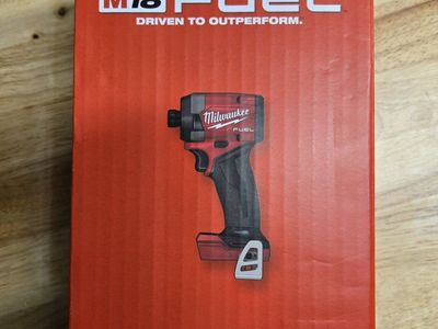 Milwaukee M18 FUEL 2953-20 1/4" Hex Impact Driver - Tool Only
