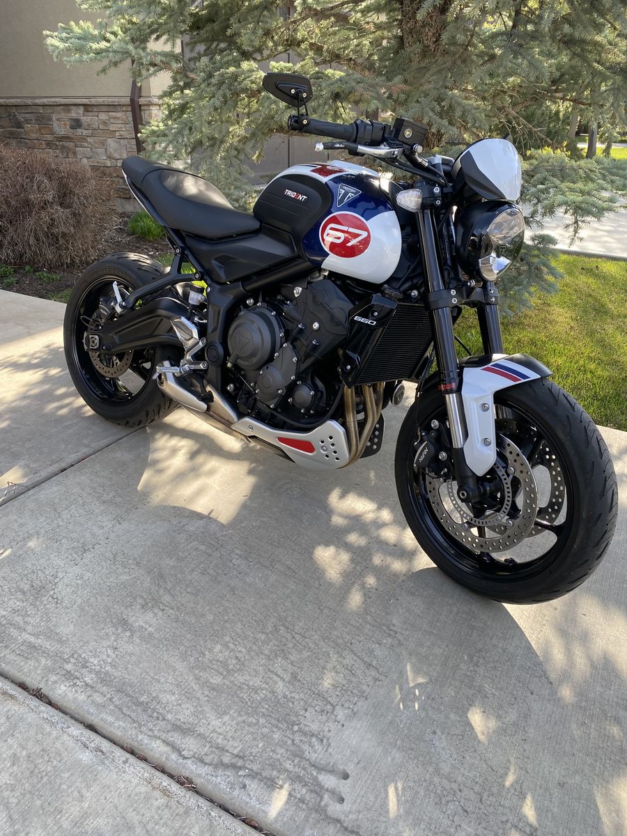 2025 Triumph Trident 660