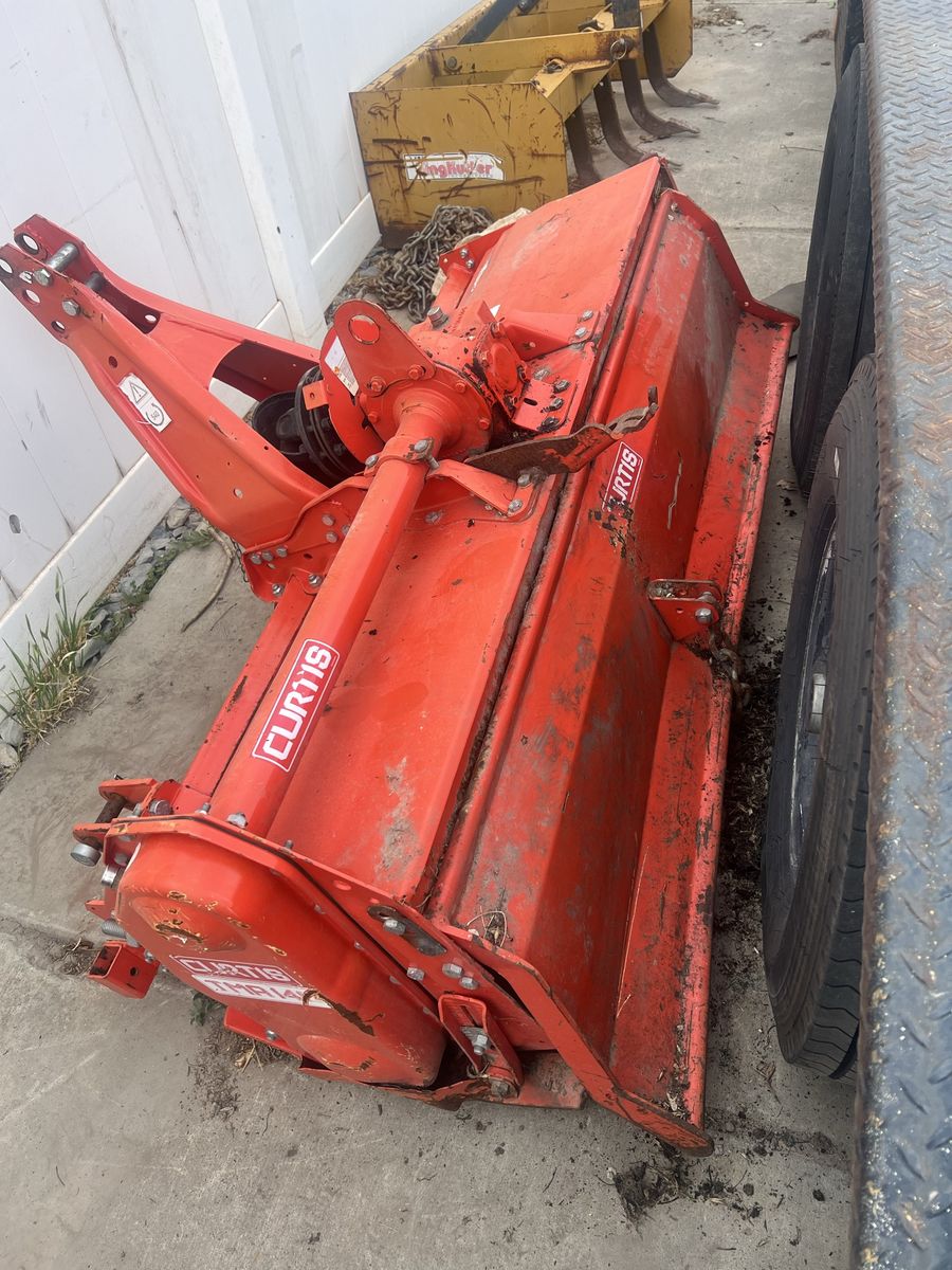 CURTIS 5’ pto tiller