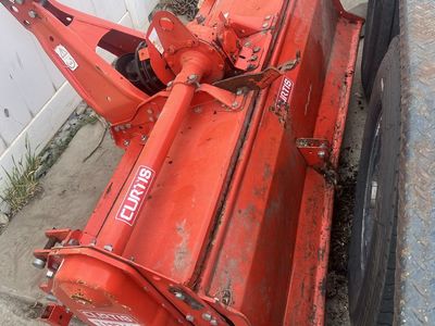 CURTIS 5’ pto tiller