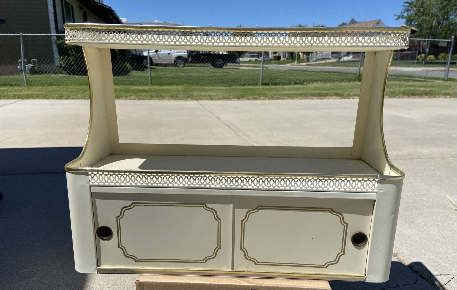 Metal Bathroom Cabinet