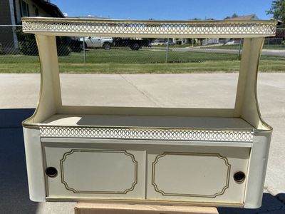 Metal Bathroom Cabinet